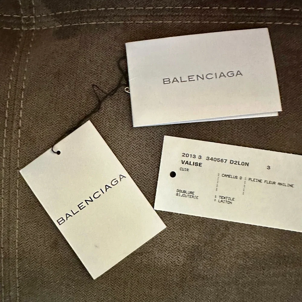 Balenciaga Duffle Bag - Picture 9 of 10